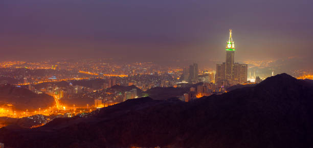 Roads to Zamzam Tower, Saudi Arabia