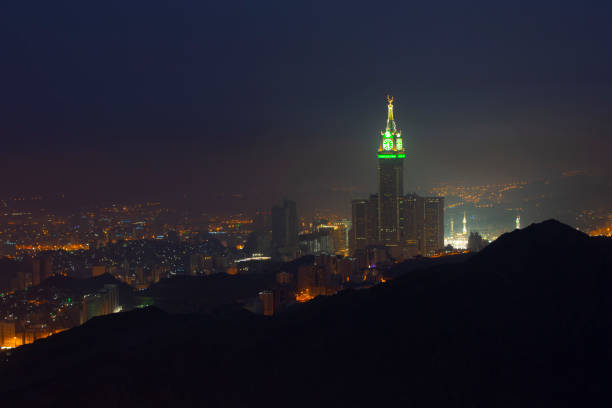 istock Roads to Zamzam Tower, Saudi Arabia 2190513334