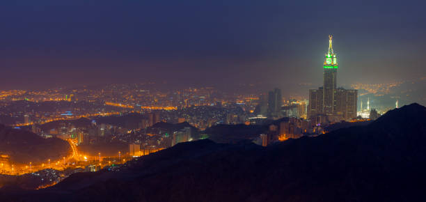 istock Roads to Zamzam Tower, Saudi Arabia 2190513337