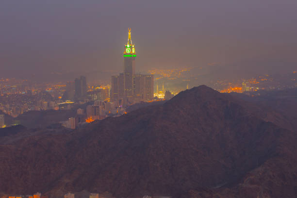 istock Roads to Zamzam Tower, Saudi Arabia 2190513392
