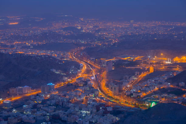 istock Roads to Zamzam Tower, Saudi Arabia 2190513396