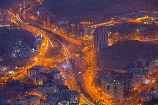 istock Roads to Zamzam Tower, Saudi Arabia 2190513397