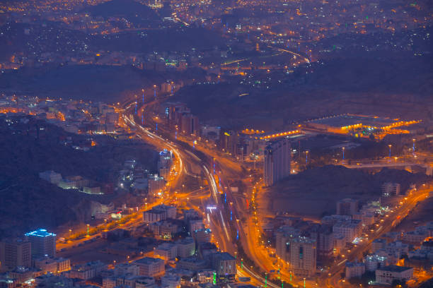 istock Roads to Zamzam Tower, Saudi Arabia 2190513398