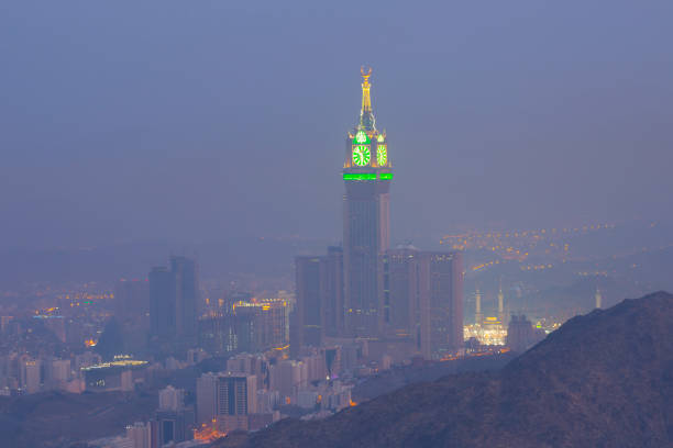 istock Roads to Zamzam Tower, Saudi Arabia 2190513506