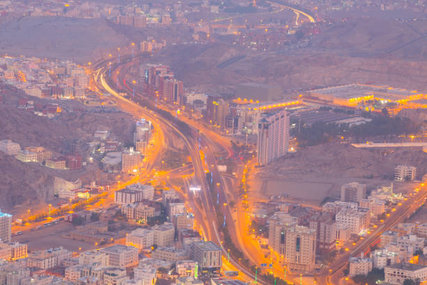 istock Roads to Zamzam Tower, Saudi Arabia 2190513507