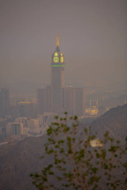 istock Roads to Zamzam Tower, Saudi Arabia 2190513561