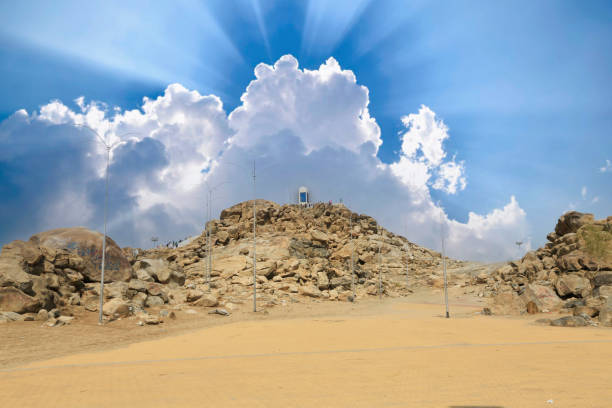 Arafat is the point where the human species first met its temporary home, Earth.