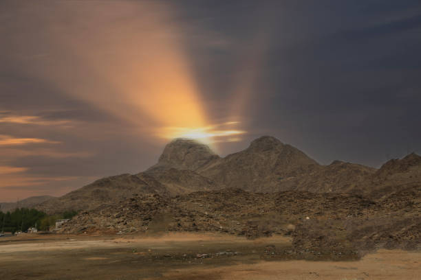 Arafat is the point where the human species first met its temporary home, Earth.