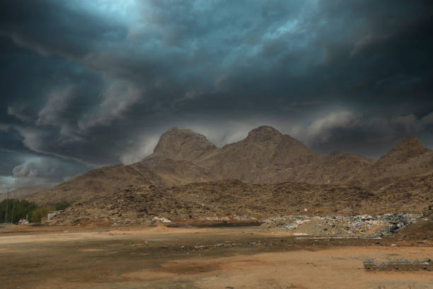 istock Arafat is the point where the human species first met its temporary home, Earth. 2190515195