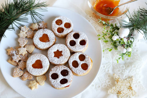 istock Biscuits typical of the Christmas 2190515326