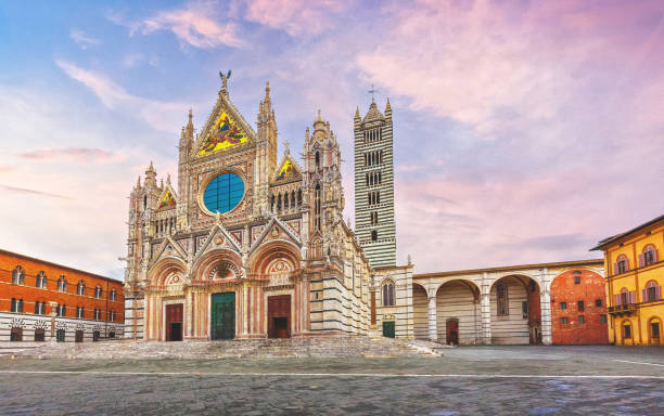 istock Siena Cathedral: Medieval Masterpiece Dedicated to the Assumption of Mary 2190515434