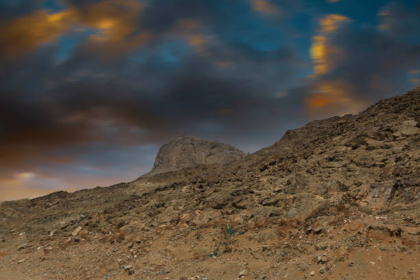 Arafat is the point where the human species first met its temporary home, Earth.