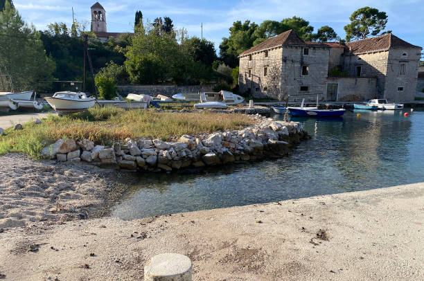 istock Drvenik island, Croatia 2190515869