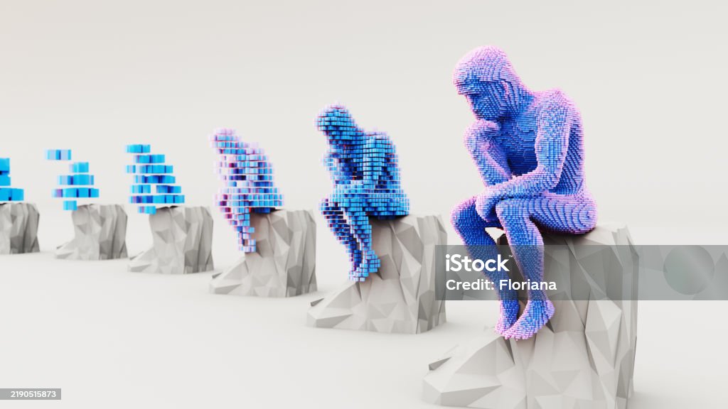 Machine Learning Evolution Stock Photo - Download Image Now ...