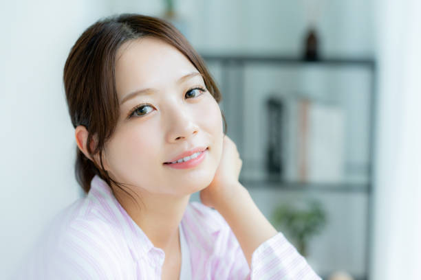 istock woman relaxing in the room 2190519964