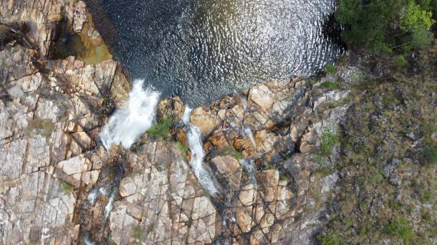 istock Cataratas dos Couros waterfalls in Chapada dos Veadeiros 2190520758