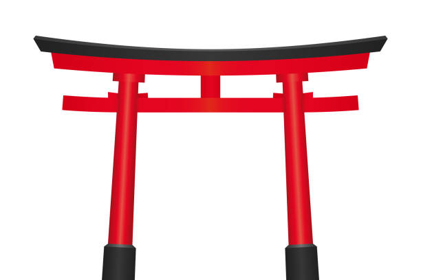 istock Daiwa torii, a traditional Japanese Shinto gate 2190526147