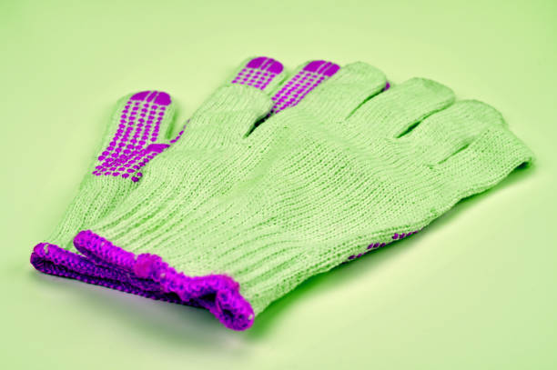 background, fabric, gloves, household, image, improvement, nobody, object, tool, white, work, background, build, care