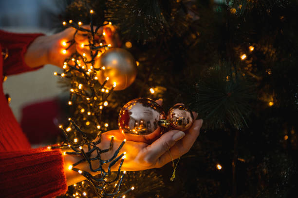 istock Decorating home for the  New Year 2190527659