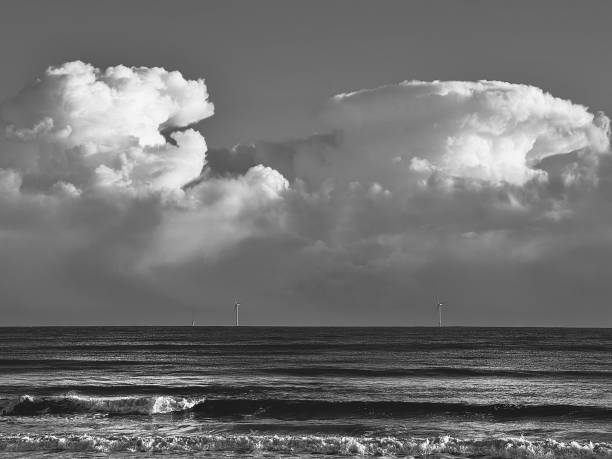 istock Cloudscape over the North Sea in Northumberland 2190528536