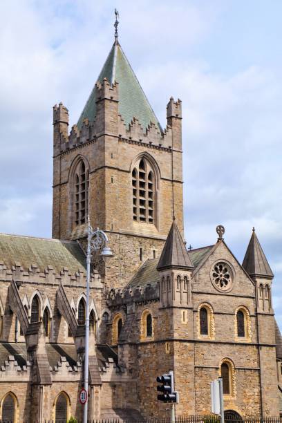 istock Christ Church Cathedral in Dublin Ireland 2190530457