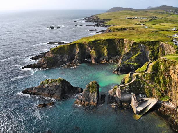 istock Dingle Peninsula landmark - Dunquin Pier 2190530792