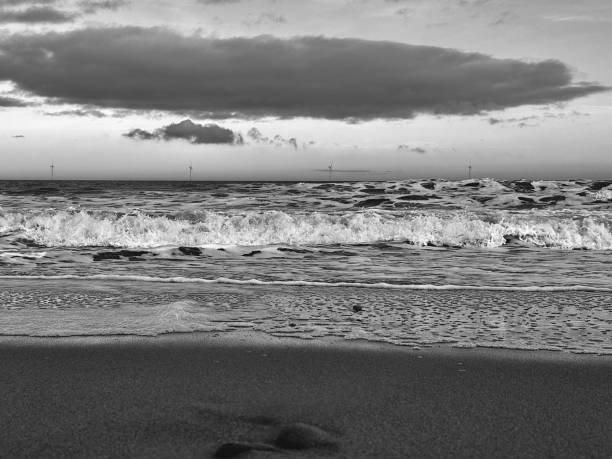 istock Blyth beach in Northumberland 2190532405