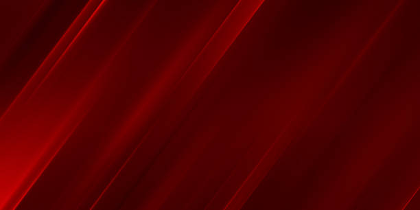 istock Abstract technology geometric red color shiny speed motion background 2190536736
