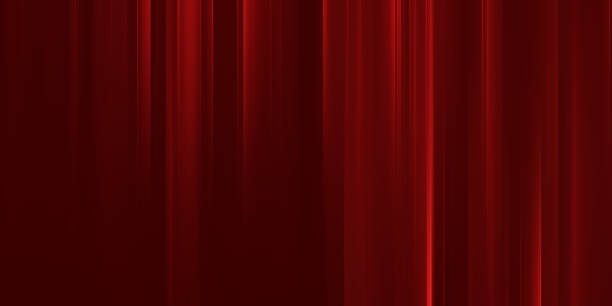 istock Abstract technology geometric red color shiny speed motion background 2190536743