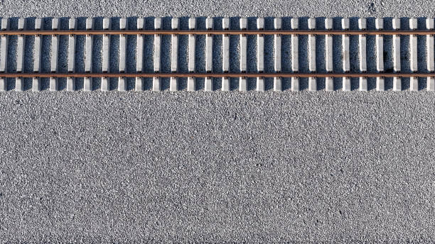 istock Detailed and Simple Railway 2190538474