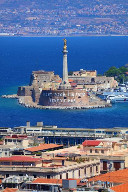 istock Strait of Messina, Italy 2190538504
