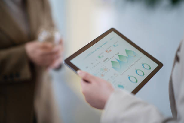 istock two businesswoman discusion in office 2190539056