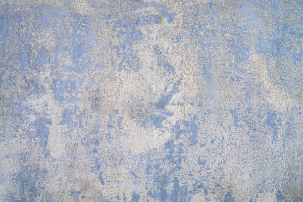 istock Blue white vintage texture on an old weathered wall 2190542844