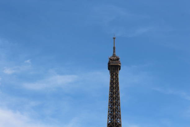 Eiffel tower in Paris, France