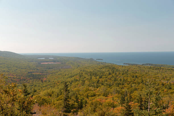 istock Vista from Copper Harbor, Keweenaw Peninsula Michigan 2190545464