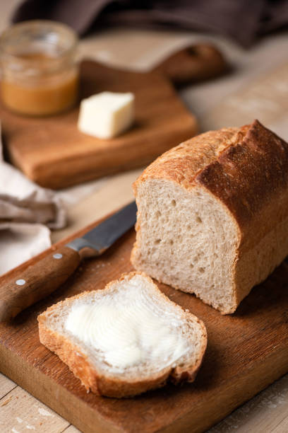 Gluten free buckwheat bread loaf