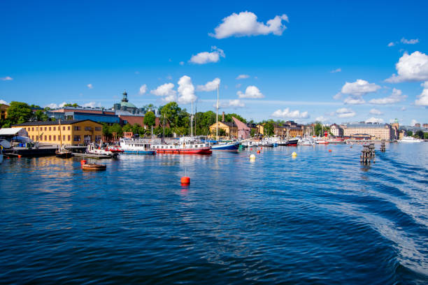 istock Stockholm view from the boat. Sweden 2190548427