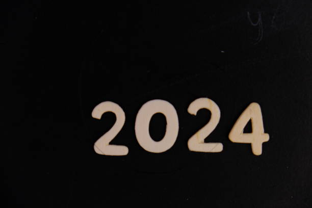 istock 2024 review or summary as a year end concept 2190548834