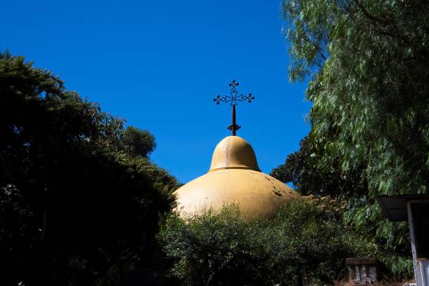 Debre Libanos monastery in the Oromia region in Ethiopia