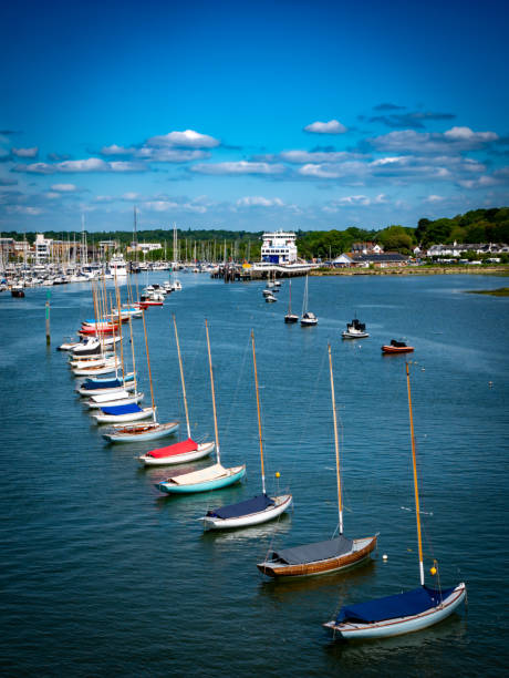 istock Boats on the river. 2190552887