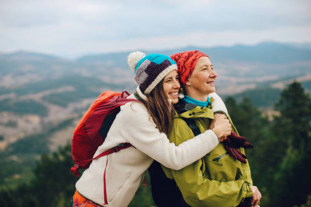 istock on top of the mountain range 2190553198