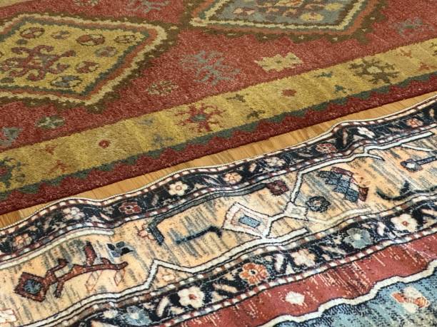 istock Area Rugs on Hardwood Floors 2190554696