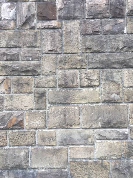 istock Stone Wall Texture with big bricks on ancient historic city wall in Germany, Europe. 2190557054