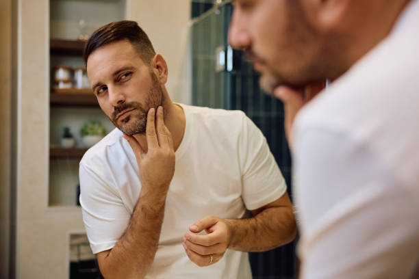 istock I'm not sure if I should shave or not? 2190557083