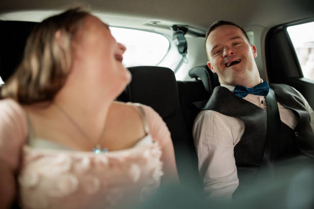 floral decoration is on a wedding car