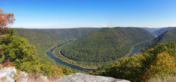 istock New River Gorge National Park from Grandview Overlook 2190562333