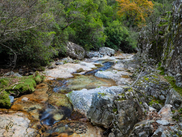 Batuecas River. Sierra de Francia. La Alberca. Salamanca