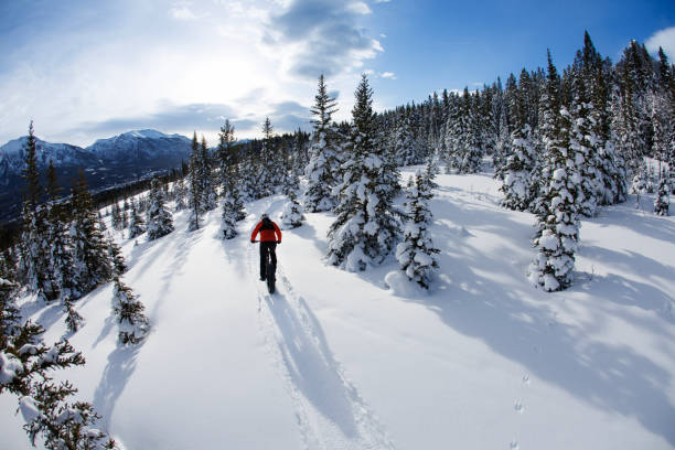 istock Winter Fatbike Ride 2190565359