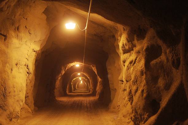 Ogarrio Tunnel, Real Catorce, San Luis de Potosi, Mexico