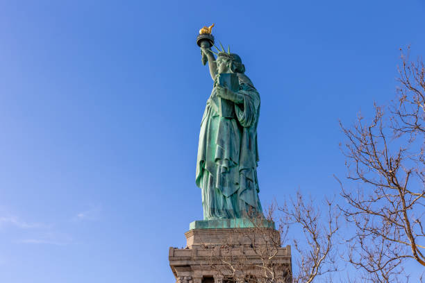 istock Statue of Liberty in New York 2190567202